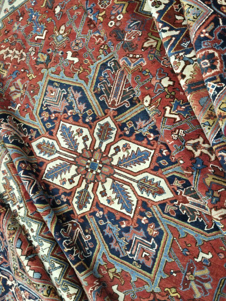 Angekaufter Orientteppich – Gallery Jarrodi