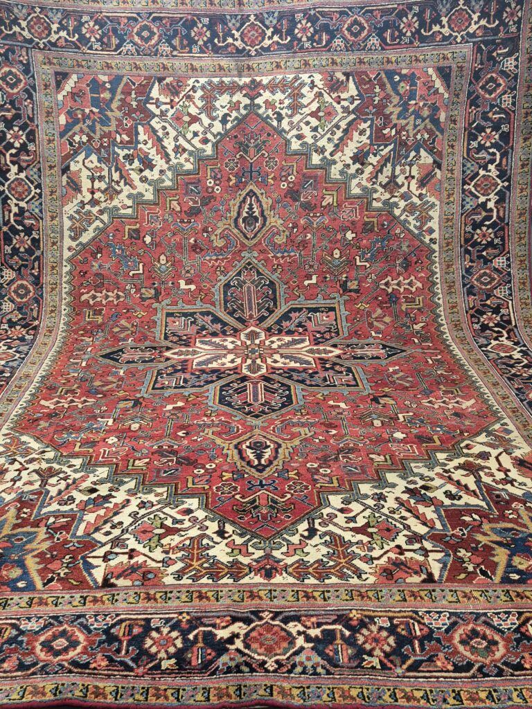 Angekaufter Orientteppich – Gallery Jarrodi